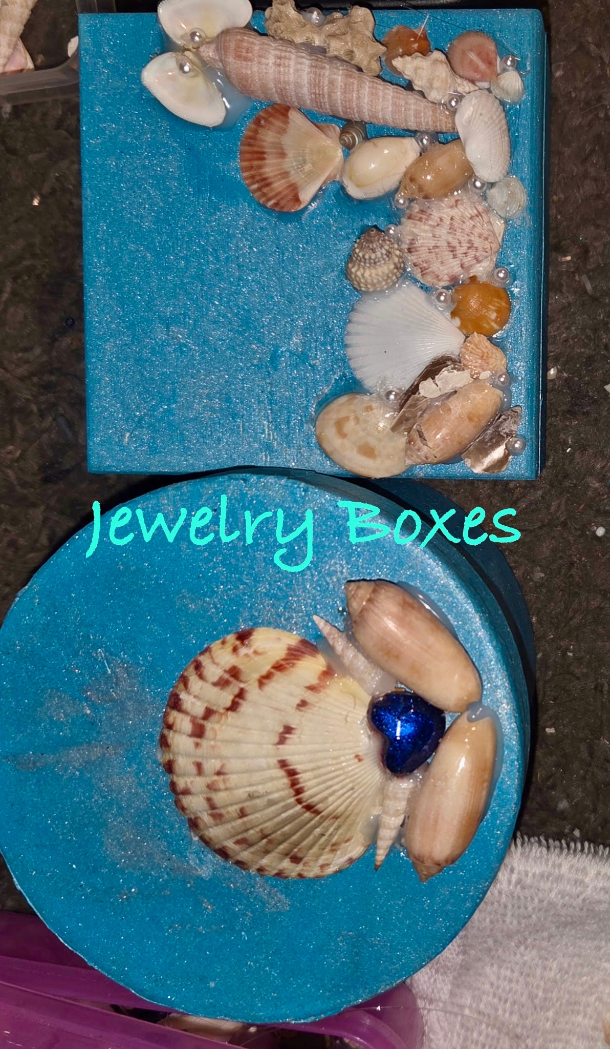 Contact Amber at 918-982-7180 ~ southernshellstudio850@gmail.com