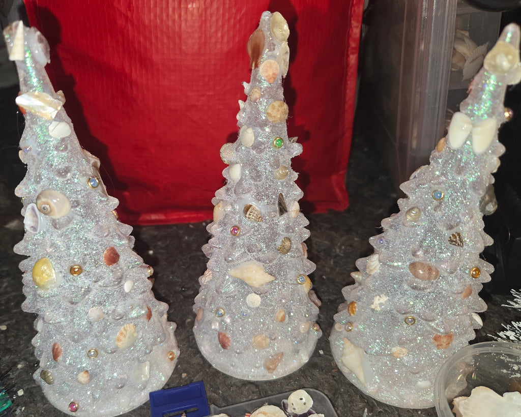 Contact Amber at 918-982-7180 ~ southernshellstudio850@gmail.com