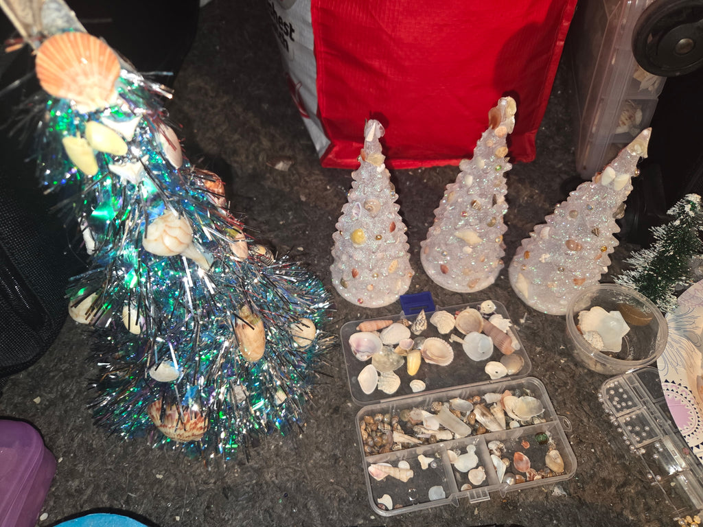 Contact Amber at 918-982-7180 ~ southernshellstudio850@gmail.com